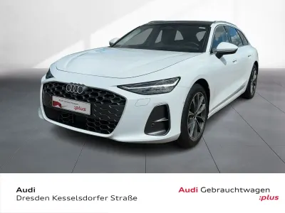 Gebraucht Audi A6 Advanced 204 PS (150 kW) 2025 Gletscherweiß metallic Kombi