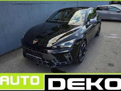 Gebraucht Cupra Leon 150 PS (110 kW) 2025 Midnight schwarz metallic Limousine