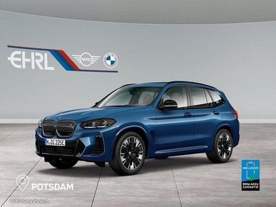 Gebraucht BMW iX3 M Sport 210 kW (286 PS) 2023 Blau SUV