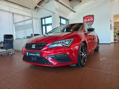Gebraucht Seat Leon ST 4Drive 300 PS (220 kW) 2018 Rot Kombi