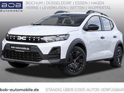 Nouă Dacia Sandero Essentiel 110 CP (80 kW) 2026 Alb Berlinǎ