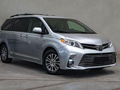 Gebraucht Toyota Sienna Limited 300 PS (220 kW) 2019 Silber Van / Kleinbus
