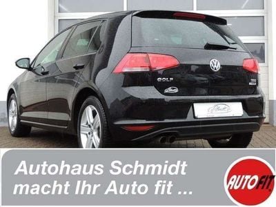 Gebraucht VW Golf VII Comfortline 122 PS (89 kW) 2014 Schwarz metallic Limousine
