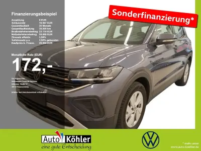 Gebraucht VW T-Cross Life 116 PS (85 kW) 2025 Grau SUV