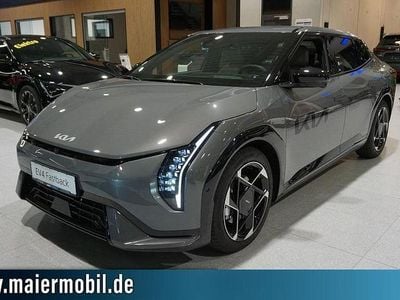 Neu Kia EV4 GT-Line 150 kW (204 PS) 2025 Grau Limousine