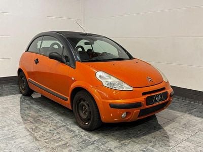Gebraucht Citroën C3 Pluriel Exclusive 68 PS (50 kW) 2007 Orange Cabrio