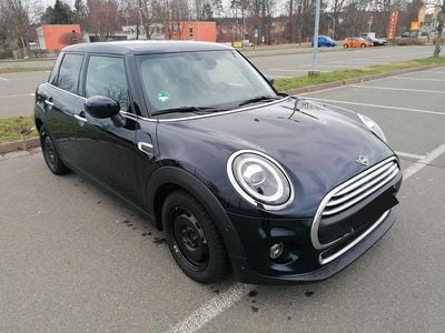 Gebraucht Mini John Cooper Works Chili 102 PS (75 kW) 2021 Blau Kleinwagen