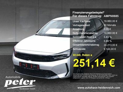 Neu Opel Corsa 101 PS (74 kW) 2025 Silber Limousine