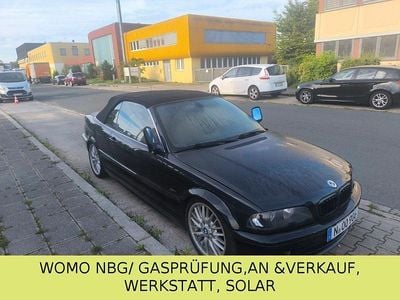Brugt BMW 323 Cabriolet Sport Line 170 HK (125 kW) 2000 Sort Cabriolet