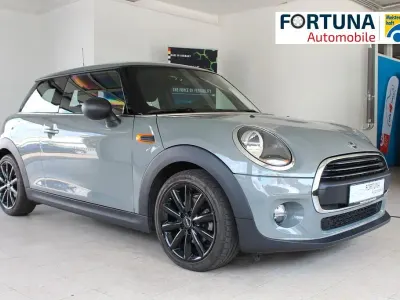 Gebraucht Mini ONE 102 PS (75 kW) 2018 Grau Kleinwagen
