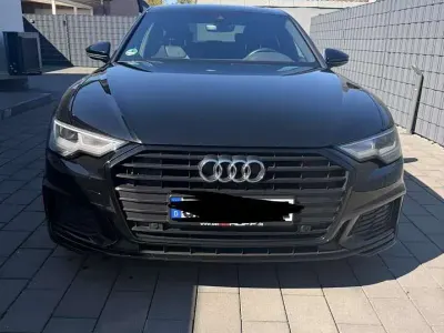 Gebraucht Audi A6 Black Edition 163 PS (119 kW) 2023 Schwarz Limousine