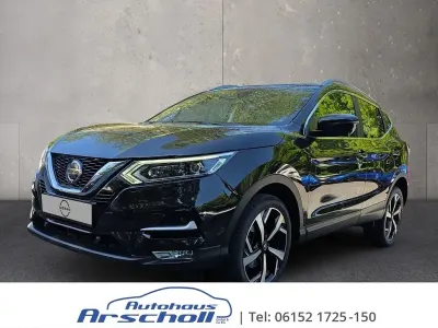 Gebraucht Nissan Qashqai 360º 159 PS (116 kW) 2020 Schwarz SUV