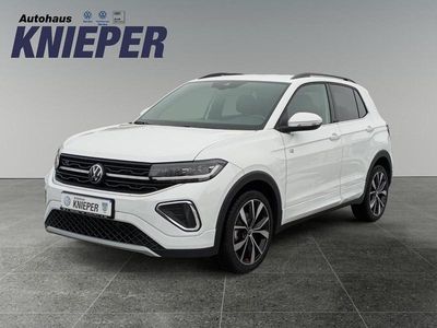 Gebraucht VW T-Cross R-line 116 PS (85 kW) 2025 Pure white SUV