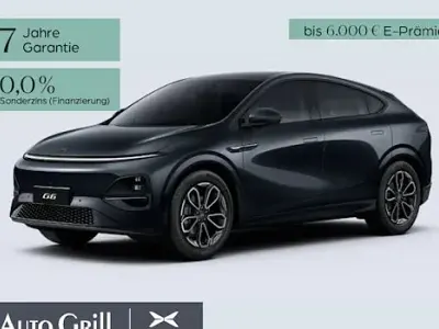 Ny XPENG G6 AWD Performance 358 kW (487 HK) 2026 Blå SUV