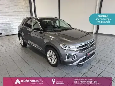 Brugt VW T-Roc Style 150 HK (110 kW) 2023 Grå SUV