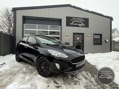 Gebraucht Ford Fiesta Cool & Connect 101 PS (74 kW) 2018 Iridiumschwarz Kleinwagen