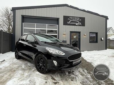 Iridiumschwarz Gebraucht 2018 Ford Fiesta Cool & Connect Kleinwagen | 14.799 € (Fairer Preis)