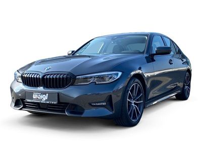 gebraucht BMW 320 d Sport Line Limousine +Laser+Panodach+LM+