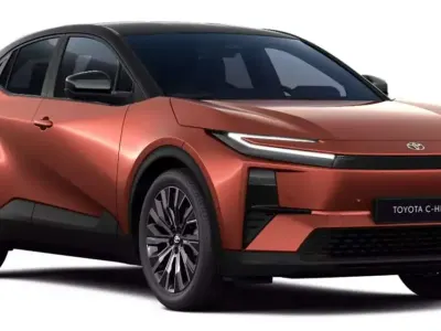 Neu Toyota C-HR+ Lounge 252 kW (343 PS) 2026 Metal oxide metallic/ black SUV