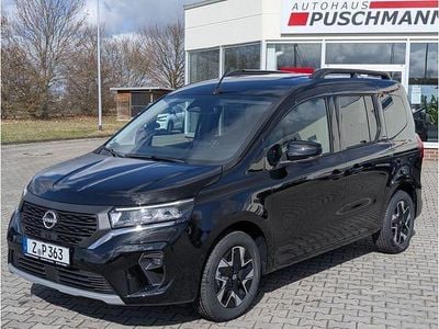 Neu Nissan Townstar Tekna 131 PS (96 kW) 2025 Schwarz Kombi