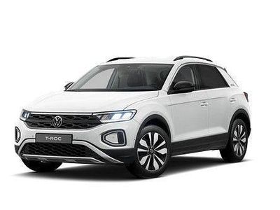 Gebraucht VW T-Roc Goal 116 PS (85 kW) 2025 Weiß SUV