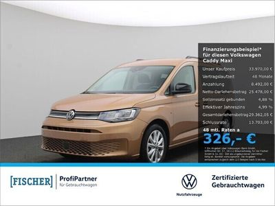VW Caddy Maxi Life