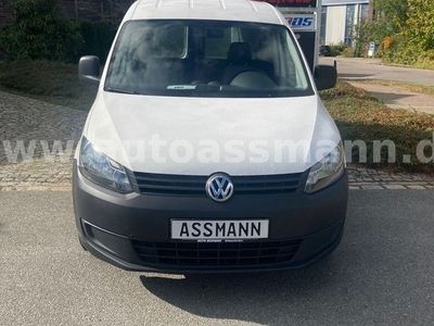 Gebraucht VW Caddy 102 PS (75 kW) 2012 Weiß Van / Kleinbus