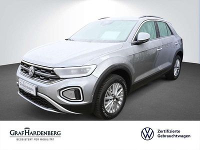 Silber Gebraucht 2024 VW T-Roc IQ Drive SUV | 29.890 € (Fairer Preis)