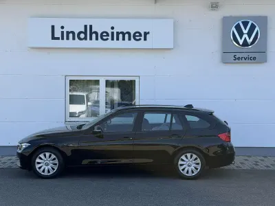 Gebraucht BMW 316 136 PS (100 kW) 2014 Schwarz ii Kombi