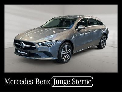 Mercedes CLA250e Shooting Brake