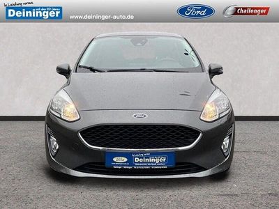 Gebraucht Ford Fiesta Trend 95 PS (69 kW) 2021 Magneticgrau (metallic) Kleinwagen