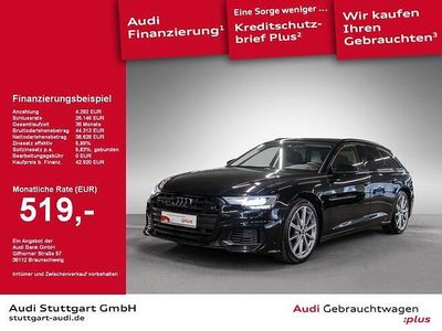 Gebraucht Audi S6 Ambiente 344 PS (253 kW) 2021 Mythosschwarz metallic Kombi