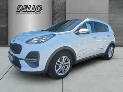 Gebraucht Kia Sportage GT-Line 185 PS (136 kW) 2021 Weiß SUV