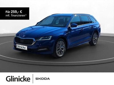 Gebraucht Skoda Octavia Ambition 150 PS (110 kW) 2023 Blau Kombi