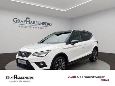 Gebraucht Seat Arona XCELLENCE 110 PS (80 kW) 2021 Weiß SUV