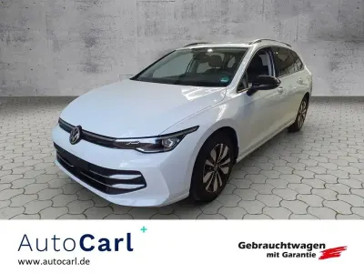 Gebraucht VW Golf VIII Goal 150 PS (110 kW) 2025 Weiß Kombi