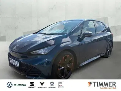 Gebraucht Cupra Born 150 kW (204 PS) 2022 Blau Kleinwagen