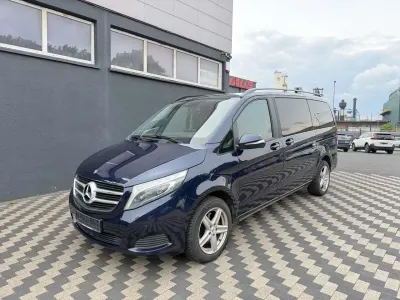 Gebraucht Mercedes V200 163 PS (119 kW) 2014 Cavansitblau Van / Kleinbus