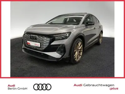 Gebraucht Audi Q4 Sportback e-tron Advanced 219 kW (299 PS) 2023 Taifungrau metallic SUV