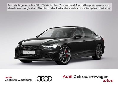 Gebraucht Audi S6 Ambiente 344 PS (253 kW) 2025 Mythosschwarz metallic Limousine