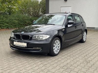 Schwarz Gebraucht 2011 BMW 116 Advantage Kleinwagen | 4.990 € (Fairer Preis)