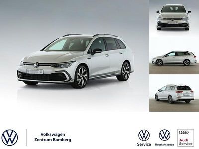 Gebraucht VW Golf VIII R-line 131 PS (96 kW) 2024 Silber Kombi