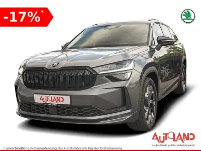 Neu Skoda Kodiaq SportLine 204 PS (150 kW) 2026 Graphitgraumet. SUV