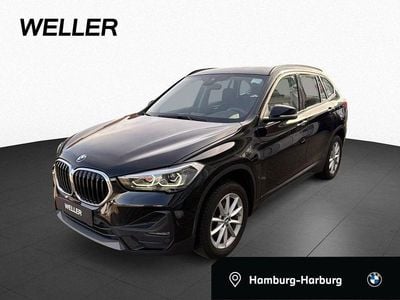Gebraucht BMW X1 Advantage 136 PS (100 kW) 2022 Schwarz (schwarz) SUV