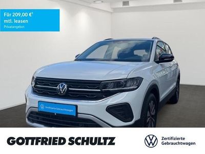 Gebraucht VW T-Cross Goal 116 PS (85 kW) 2024 Weiss SUV