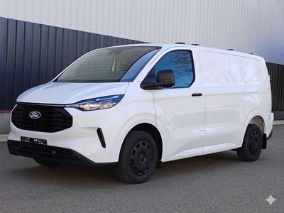 Gebraucht Ford Transit Custom Trend 136 PS (100 kW) 2024 Frostweiß Van / Kleinbus