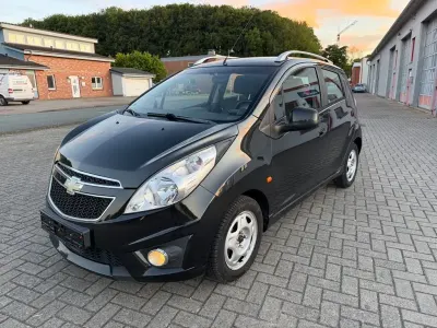 Gebraucht Chevrolet Spark LT 82 PS (60 kW) 2011 Schwarz Kleinwagen