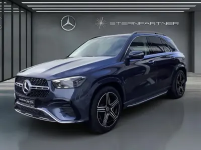 Gebraucht Mercedes GLE450 AMG AMG 367 PS (269 kW) 2024 Blau SUV