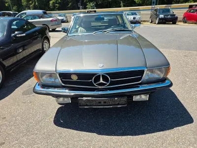 Używany Mercedes SL280 185 KM (136 kW) 1983 Szary Kabriolet