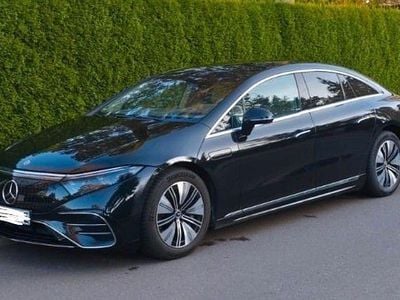 Schwarz Gebraucht 2021 Mercedes EQS450+ AMG Limousine | 64.890 €